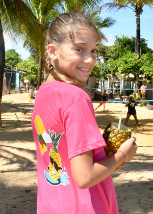 tee-shirt enfant Kiteur Guyanànà